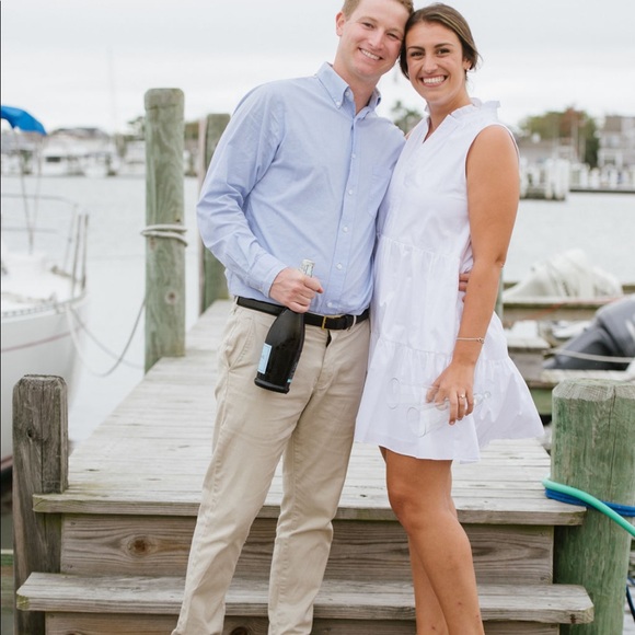 Amanda uprichard sleeveless saffron dress - Picture 4 of 4